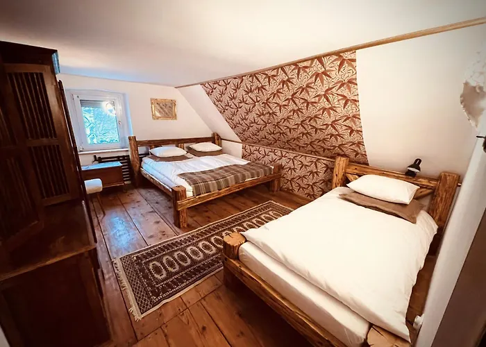 Semesterbostad Izeria 112 Riverside House Piechowice (Karkonosze)