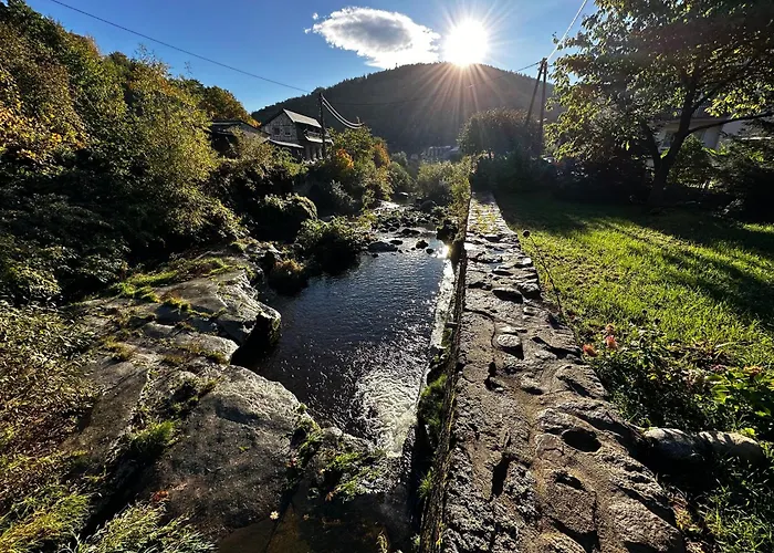 Izeria 112 Riverside House Semesterbostad Piechowice (Karkonosze)